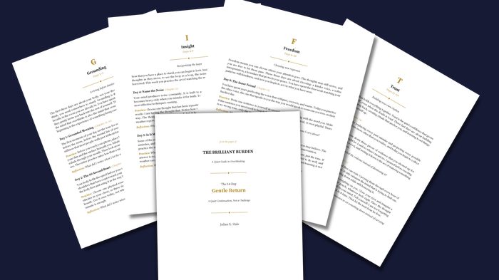 14-Day Gentle Return - Preview Pages